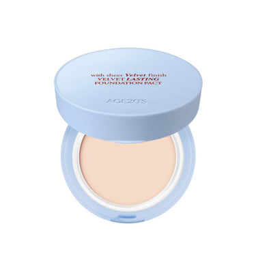 AGE20's Velvet Lasting Foundation Pact Mini 7g