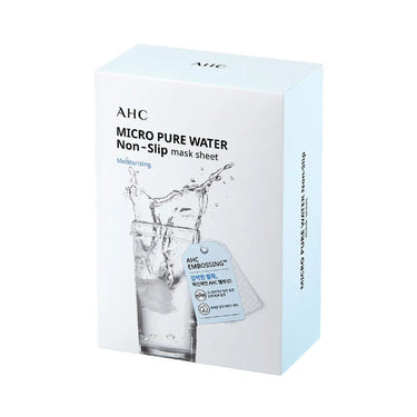 AHC Micro Pure Water Non-Slip Mask Pack 33ml * 10ea