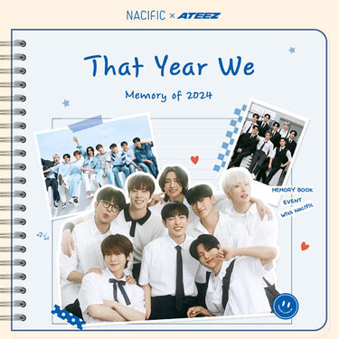 ATEEZ - NACIFIC 'MEMORY OF 2024' December Collaboration