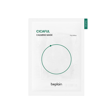beplain Cicaful Calming Mask 1Box (27g * 10ea)