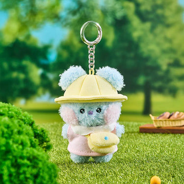 BT21 mini minini - Picnic Plush Keyring