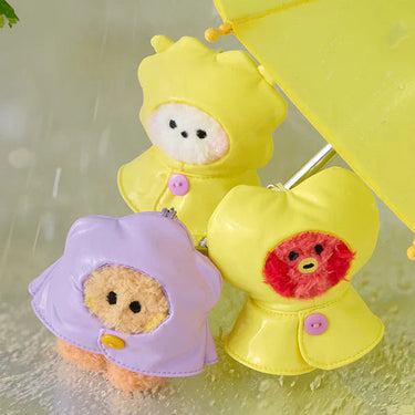 BT21 minini - Mini Rainy Day Plush Keyring