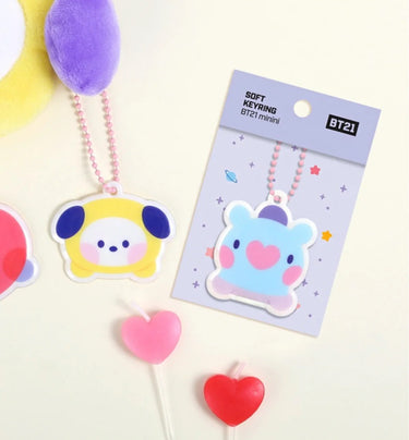 BT21 minini - Soft Keyring