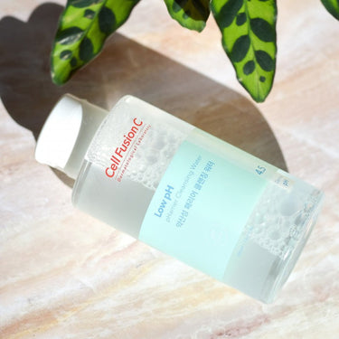 Cell Fusion C Low pH pHarrier Cleansing Water 500ml