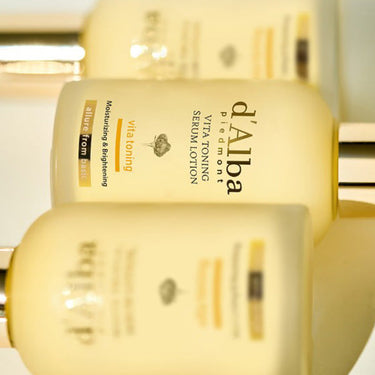 d'Alba Vita Toning Lotion 100ml 2ea