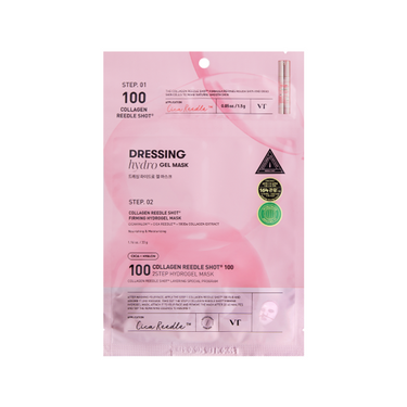VT COSMETICS Reedle Shot 100 2Step Hydrogel Mask 3ea