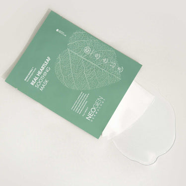 NEOGEN Dermalogy Real Heartleaf Soothing Mask 5ea
