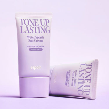 espoir Water Splash Sun Cream Tone Up Lasting SPF50+ PA++++ 50ml