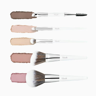 fillimilli Mini Makeup Brush Set (5pcs)