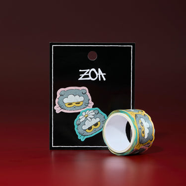 ZO&FRIENDS - Roll Sticker