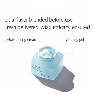 THE FACE SHOP The Therapy Vegan Moisture Blending Cream 60ml