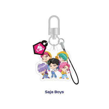 KPOP DEMON HUNTERS - Official Light Stick Keyring Charm