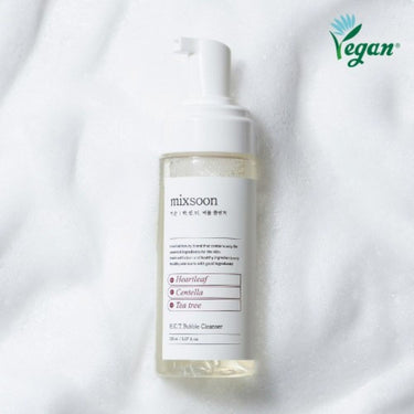 mixsoon H.C.T. Bubble Cleanser 150ml