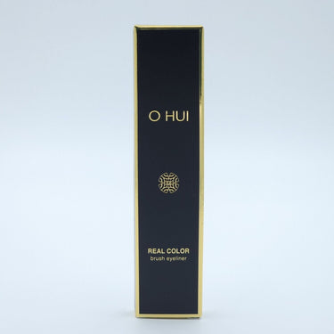 OHUI Real Color Brush Eyeliner #Black