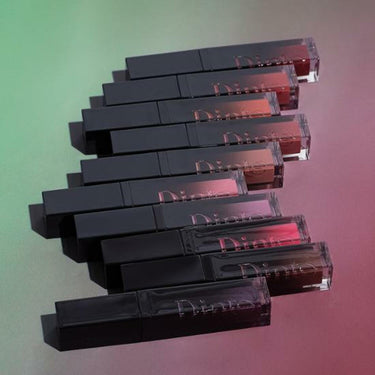 Dinto Pearl-Kissed Plumping Lip Glace 3.8g (15 Colors)