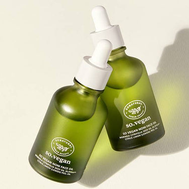 so natural SO Vegan Noni Face Oil 50ml