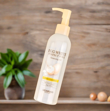 SKINFOOD Egg White Perfect Pore Cleansing Oil 200ml