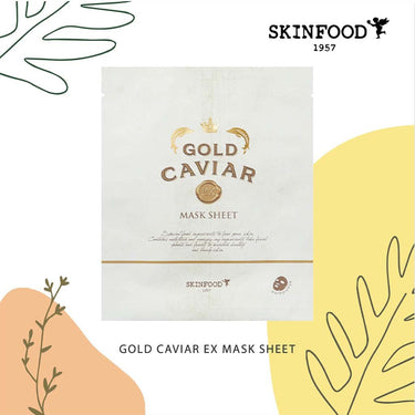 SKINFOOD Gold Caviar EX Mask Sheet Set
