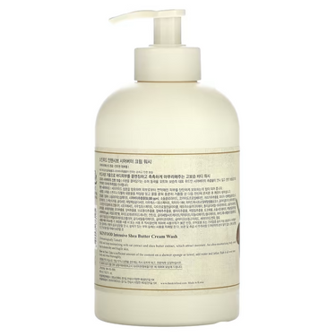 SKINFOOD Intensive Shea Butter Cream Wash 450ml