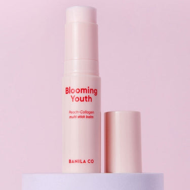 BANILA CO Blooming Youth Peach-Collagen Multi Stick Balm 10.5g