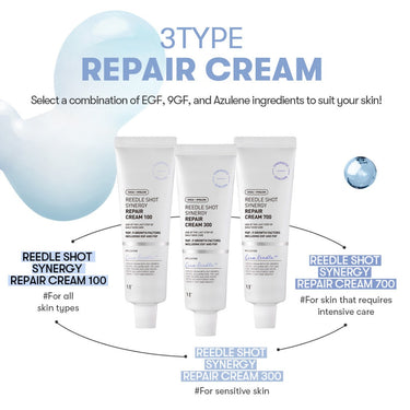 VT Cosmetics Reedle Shot Synergy Lifting Repair Cream 50ml (3 types)