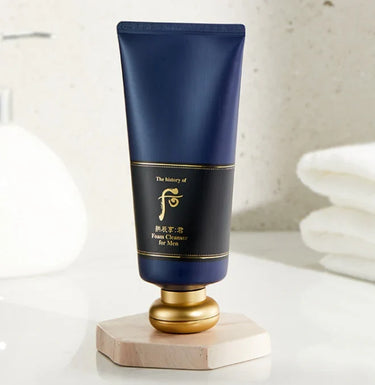 THE WHOO Gongjinhyang Gun Ja Yang Foam Cleanser for Men 180ml
