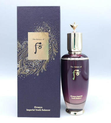THE WHOO Hwanyu Imperial Youth Balancer 125ml