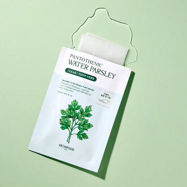 SKINFOOD Pantothenic Water Parsley Mask 24ml
