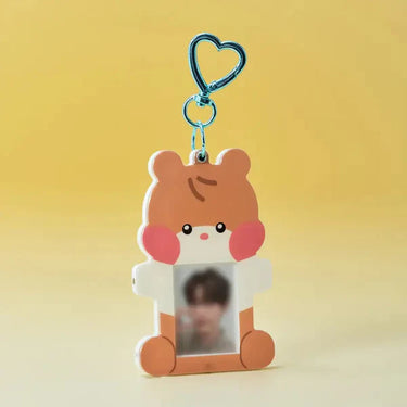ZEROBASEONE - zeroni FLUFFY Wonderland Magnet ID Photo Holder