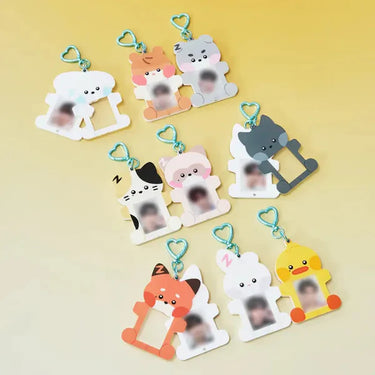 ZEROBASEONE - zeroni FLUFFY Wonderland Magnet ID Photo Holder