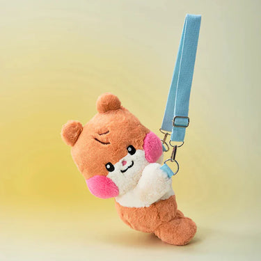 ZEROBASEONE - zeroni FLUFFY Wonderland Plush Cross Bag