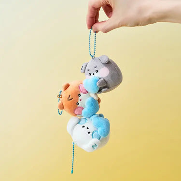 ZEROBASEONE - zeroni FLUFFY Wonderland Plush Magnet Keyring