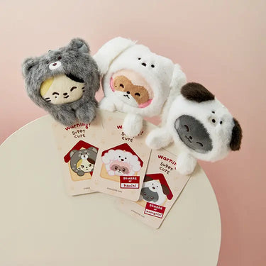 ZEROBASEONE - zeroni FLUFFY Wonderland Plush Magnet Photo Holder