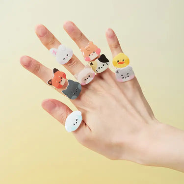 ZEROBASEONE - zeroni FLUFFY Wonderland Random Acrylic Ring