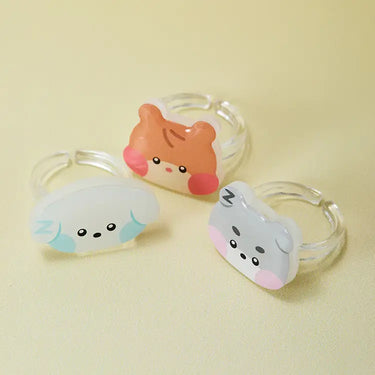 ZEROBASEONE - zeroni FLUFFY Wonderland Random Acrylic Ring