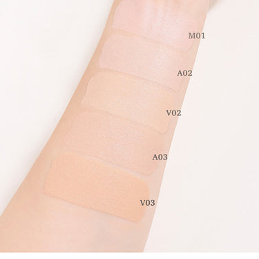 VDL Cover Stain Perfecting Cushion 13g SPF35 PA++ 5 colors