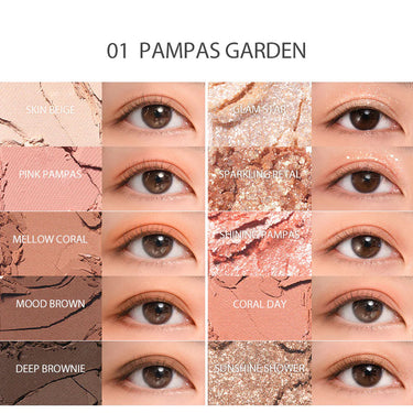 rom&nd Better Than Palette (12 shades)