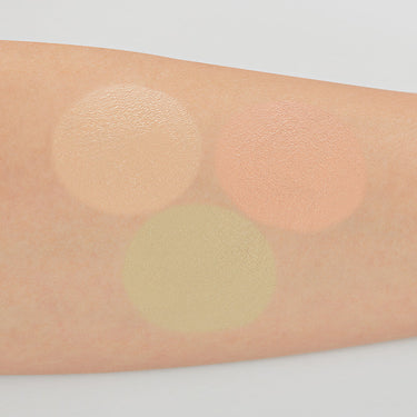 the SAEM Cover Perfection Triple Pot Concealer