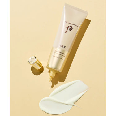 THE WHOO Gongjinhyang Anti-Wrinkle UV Protective Cream SPF 50+ PA++++ 50ml