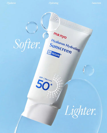 ma:nyo Hyaluron Hydrating Sunscreen SPF50+ PA++++ 50ml