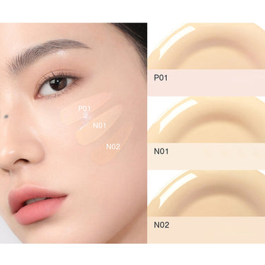 3CE Bare Cover Cushion Original + Refill 15g SPF40 PA++ 3colors