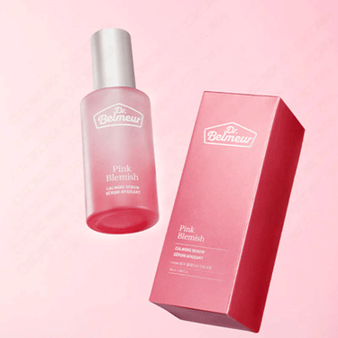 THE FACE SHOP Dr. Belmeur Pink Belmish Calming Serum 50ml