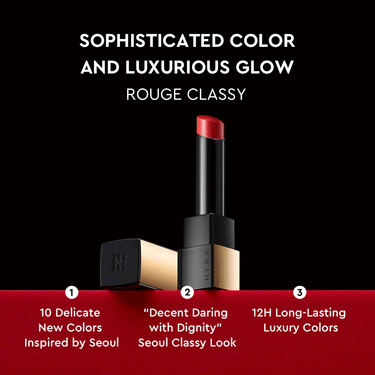 HERA Rouge Classy 3.5g - 10 Colors
