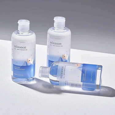 mixsoon Glacier Water Hyaluronic Acid Serum 300ml/100ml/30ml