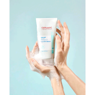 Cell Fusion C Low pH pHarrier Cleansing Foam 165ml