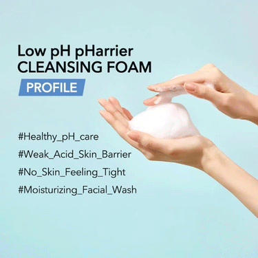 Cell Fusion C Low pH pHarrier Cleansing Foam 165ml
