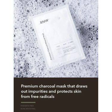 RNW Premium Charcoal Mineral Mask Set