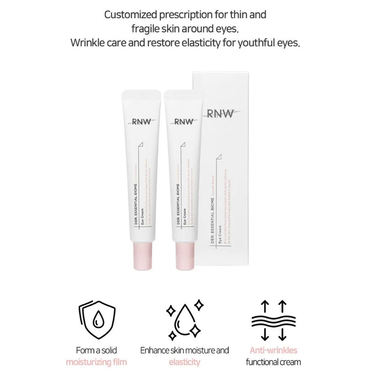 RNW DER. ESSENTIAL BIOME Eye Cream Set