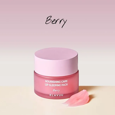 KLAVUU Nourishing Care Lip Sleeping Pack 20g - 3 Types