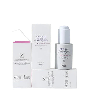 PURITO Bakuchiol Timeless Bloom Revitalizing Serum 30ml